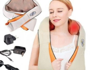Поясной массажер для спины, шеи, талии Тбилиси - изображение 1
