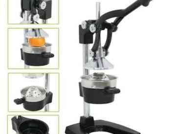 Профессиональная соковыжималка для граната и цитрусовых. Механический. Тбилиси