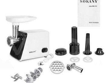 Мясорубка Sokany.Мощность 2500 Вт. Тбилиси - изображение 1