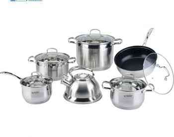 ZEPTER Набор немецких кастрюль из нержавеющей стали. Тбилиси