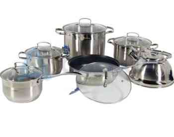 ZEPTER Набор немецких кастрюль из нержавеющей стали. Тбилиси