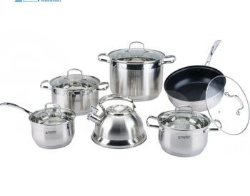 ZEPTER Набор немецких кастрюль из нержавеющей стали. Тбилиси - изображение 1
