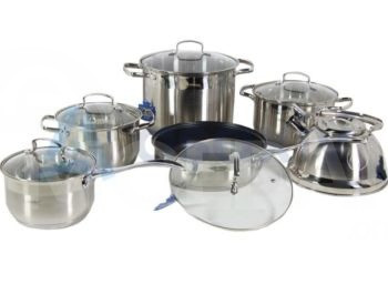 ZEPTER Набор немецких кастрюль из нержавеющей стали. Тбилиси - изображение 2