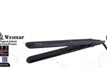 Немецкий выпрямитель для волос Weimar we-hs6531fb. Прошел год Тбилиси