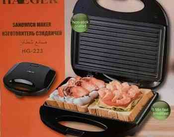 Тостер Haeger с функцией гриля Мощность 750 Вт. Тбилиси