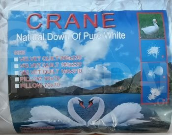 Goose feather pillows. 70/50 cm. 100% natural Tbilisi - photo 2