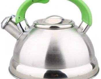 BEKKER Немецкий чайник из нержавеющей стали. со свистом.. толстый Тбилиси - изображение 3