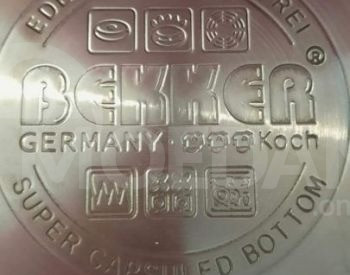 BEKKER Немецкий чайник из нержавеющей стали. со свистом.. толстый Тбилиси - изображение 2