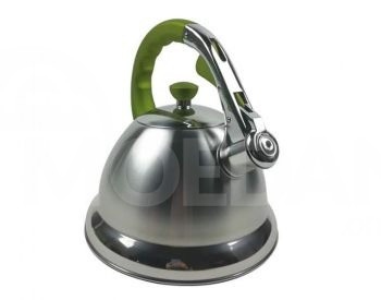 BEKKER Немецкий чайник из нержавеющей стали. со свистом.. толстый Тбилиси - изображение 1