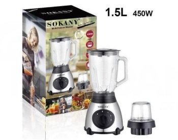 SOKANY SK144. Blender + coffee grinder. Tbilisi - photo 1