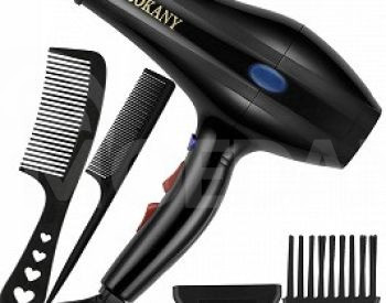 Sokany professional hair dryer. Power 2400 watts. Tbilisi - photo 1