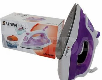 SAYONA iron with Teflon base and powerful steam function. one year Tbilisi - photo 1