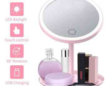 მაკიაჟის სარკე ლედ განათებით თბილისი