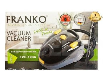 Франко fvc1036. Мощный пылесос 2400 Вт. Тбилиси - изображение 3