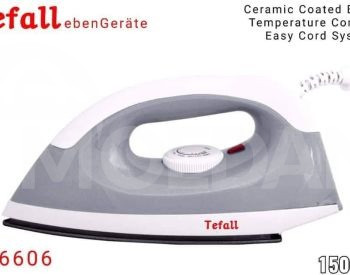 TEFALL T-6606 iron with Teflon base. Tbilisi - photo 2