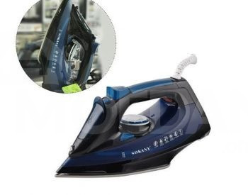 Sokany powerful iron with ceramic base and steam function. Tbilisi - photo 1