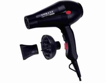 SOKANY მძლავრი ,პროფესიონალური ფენი დიფუზორით და წვრილპირიან თბილისი