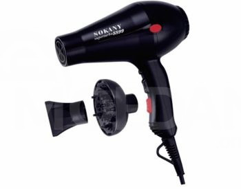 SOKANY მძლავრი ,პროფესიონალური ფენი დიფუზორით და წვრილპირიან თბილისი - photo 1