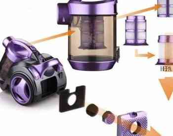 HAEGER Немецкий энергоэффективный пластиковый пылесос Тбилиси