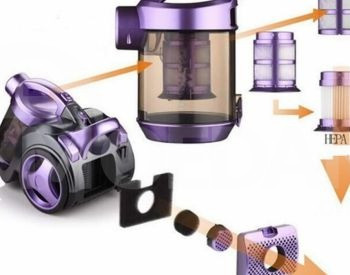 HAEGER Немецкий энергоэффективный пластиковый пылесос Тбилиси - изображение 2