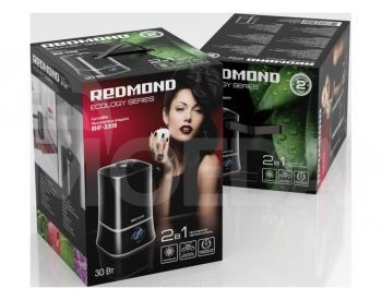 Ионизатор и увлажнитель воздуха REDMOND RHF 3308. Тбилиси - изображение 2