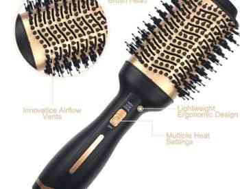 SOKANY თმის საშრობი,გასასწორებელი და დასახვევი ფენი 3 IN 1. თბილისი