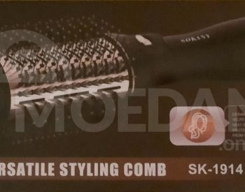 SOKANY თმის საშრობი,გასასწორებელი და დასახვევი ფენი 3 IN 1. თბილისი - photo 2