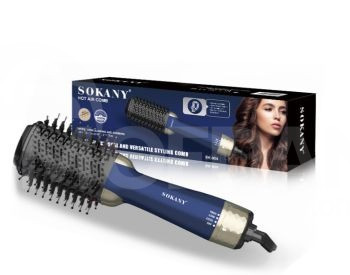 SOKANY თმის საშრობი,გასასწორებელი და დასახვევი ფენი 3 IN 1. თბილისი - photo 1