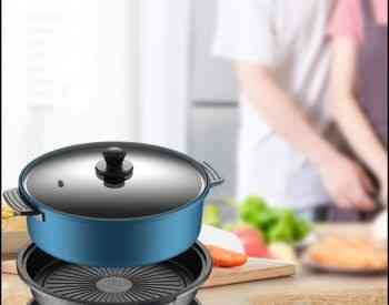 Многофункциональный котел. пароход Тбилиси