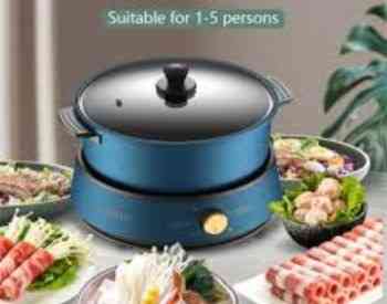 Многофункциональный котел. пароход Тбилиси