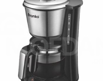 FRANKO coffee machine with multiple filters. One year warranty Tbilisi - photo 1