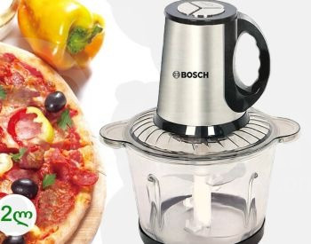 Измельчитель BOSCH 2 литра со стеклянной емкостью. Тбилиси - изображение 1