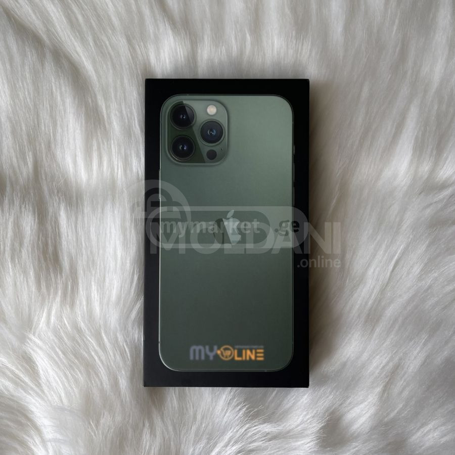 iPhone 13 Pro Max — 128/256 ГБ — гарантия 1 год! Тбилиси - изображение 3