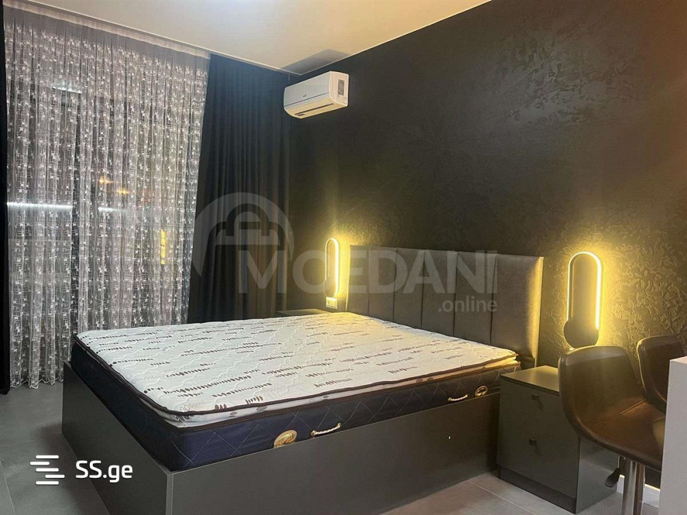 ქირავდება 1 ოთახიანი ბინა 31მ² 26/32 სართ თბილისი - photo 1