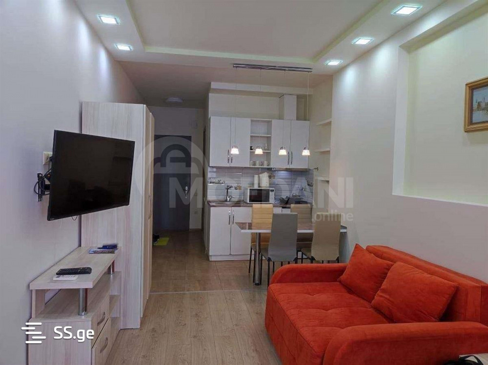 ქირავდება 1 ოთახიანი ბინა 35მ² 19/25 სართ თბილისი - photo 9