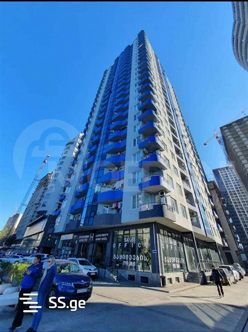 ქირავდება 1 ოთახიანი ბინა 35მ² 19/25 სართ თბილისი - photo 6