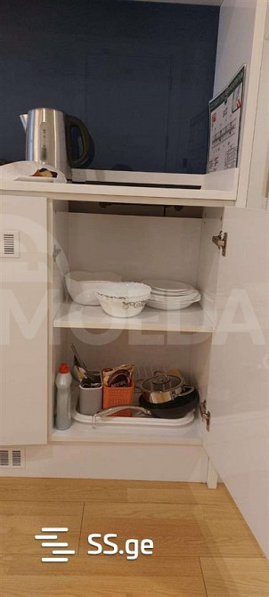 ქირავდება 1 ოთახიანი ბინა 30მ² 8/52 სართ თბილისი - photo 6