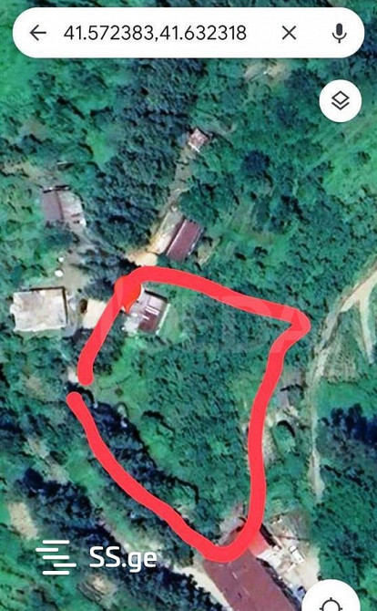 Продам земельный участок 1622м² Тбилиси - изображение 1