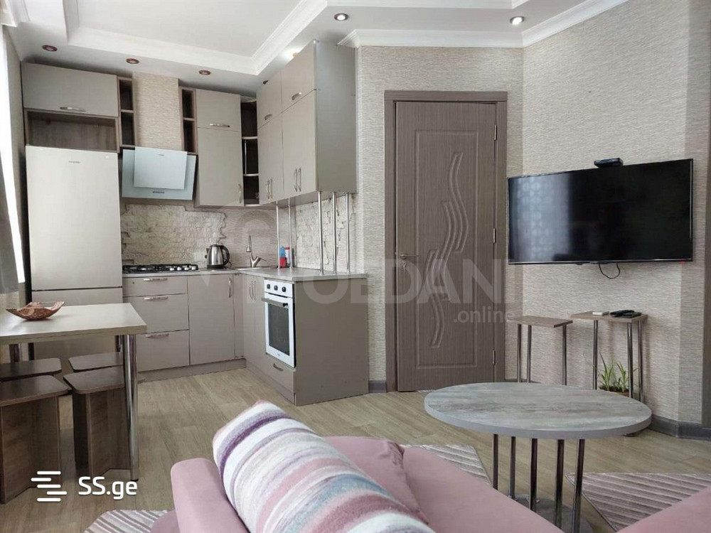 Продам 2-комн. квартиру 40м² 20/24 эт. Тбилиси - изображение 5