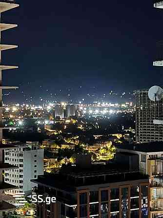 ქირავდება 2 ოთახიანი ბინა 46მ² 20/25 სართ თბილისი