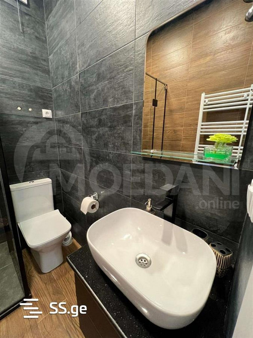 ქირავდება 2 ოთახიანი ბინა 46მ² 20/25 სართ თბილისი - photo 4