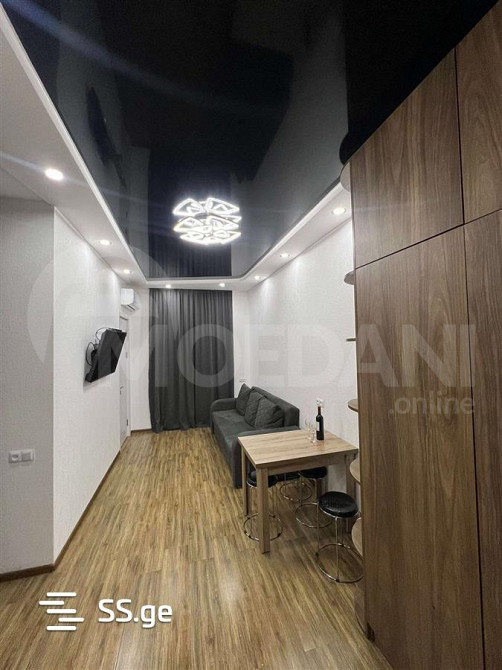 ქირავდება 2 ოთახიანი ბინა 46მ² 20/25 სართ თბილისი - photo 8