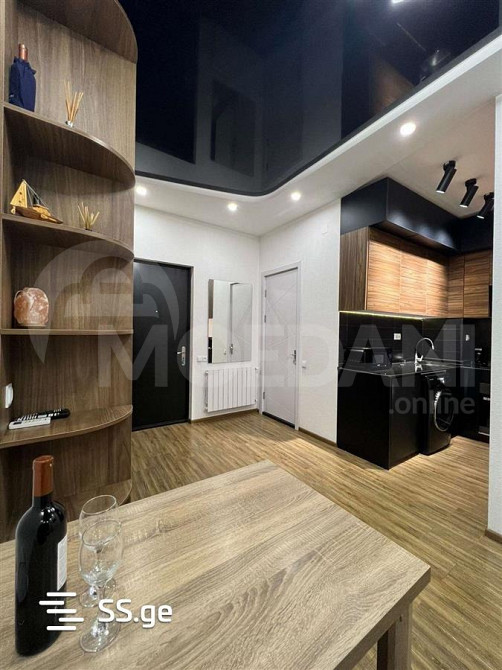 ქირავდება 2 ოთახიანი ბინა 46მ² 20/25 სართ თბილისი - photo 1