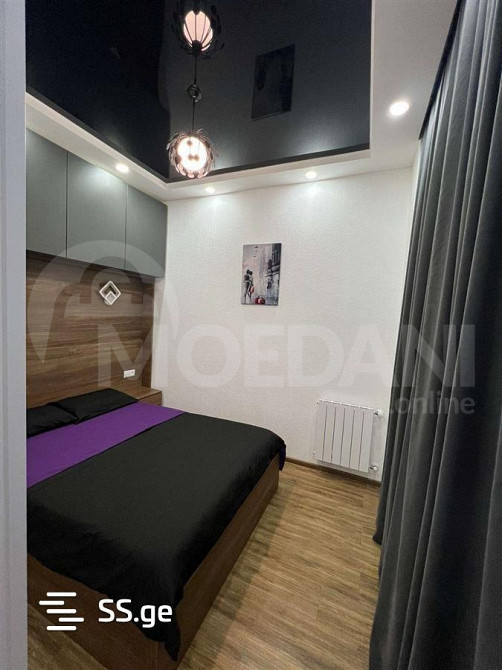 ქირავდება 2 ოთახიანი ბინა 46მ² 20/25 სართ თბილისი - photo 6