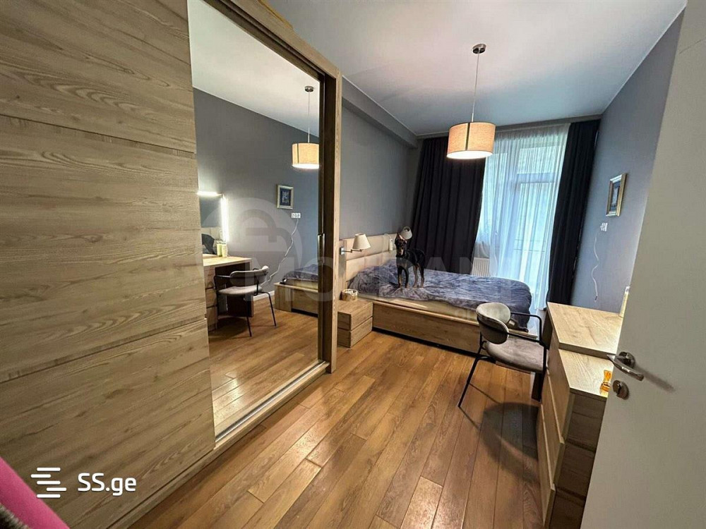 იყიდება 2 ოთახიანი ბინას 64მ² 4/9 სართ თბილისი - photo 4