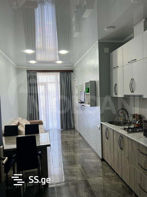 ქირავდება 2 ოთახიანი ბინა 40მ² 23/25 სართ თბილისი - photo 1