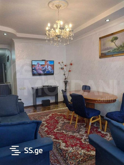 ქირავდება 3 ოთახიანი ბინა 75მ² 2/22 სართ თბილისი - photo 1