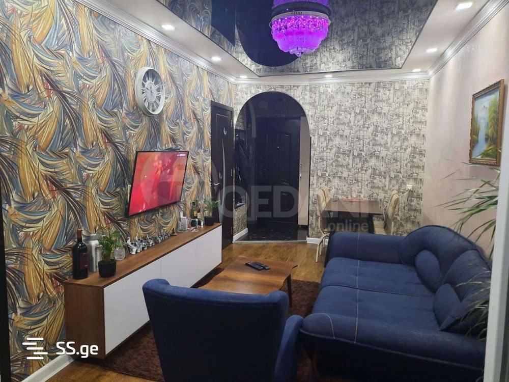 Apartments For Rent three-room 60м² 8/22 floor Tbilisi - photo 2