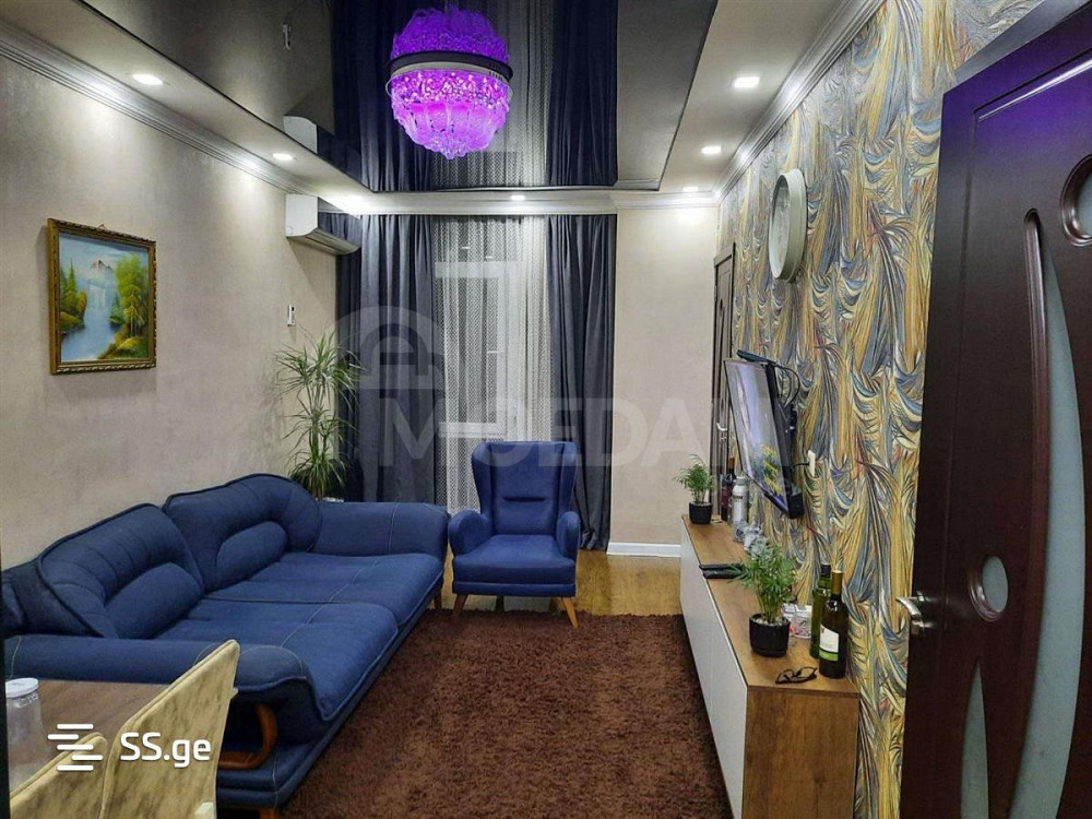 Apartments For Rent three-room 60м² 8/22 floor Tbilisi - photo 1