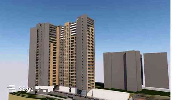 Продам 5-комн. квартиру 120м² 15/25 эт. Тбилиси